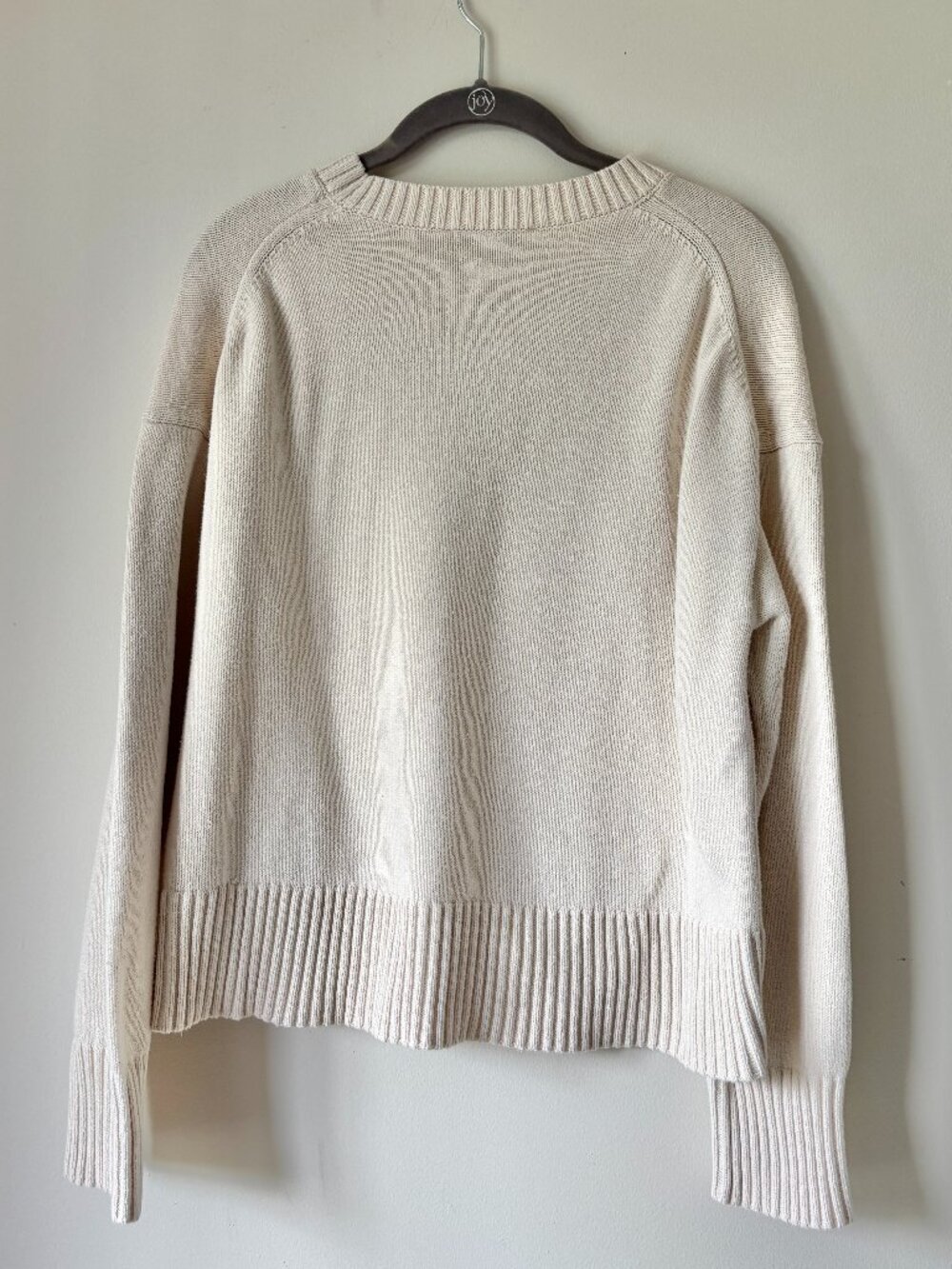 Everlane Women's Cream Jumper